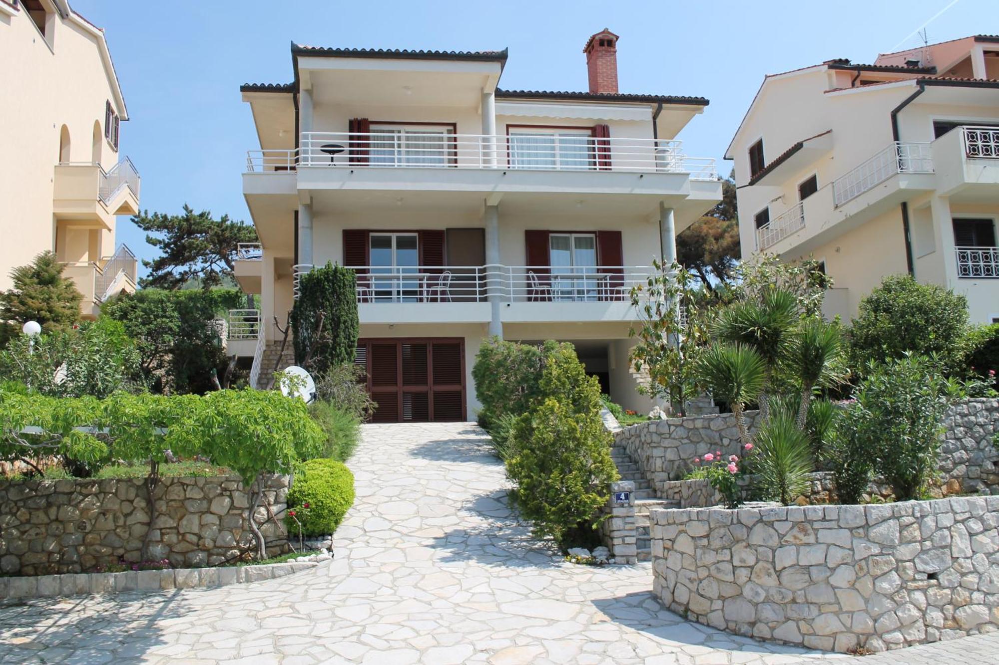 Apartments Vila Marica 라벡 외부 사진